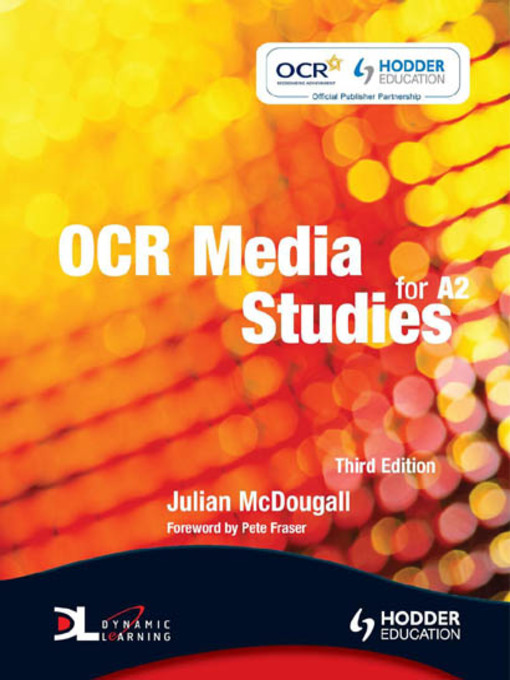 Title details for OCR Media Studies for A2 by Julian McDougall - Available
